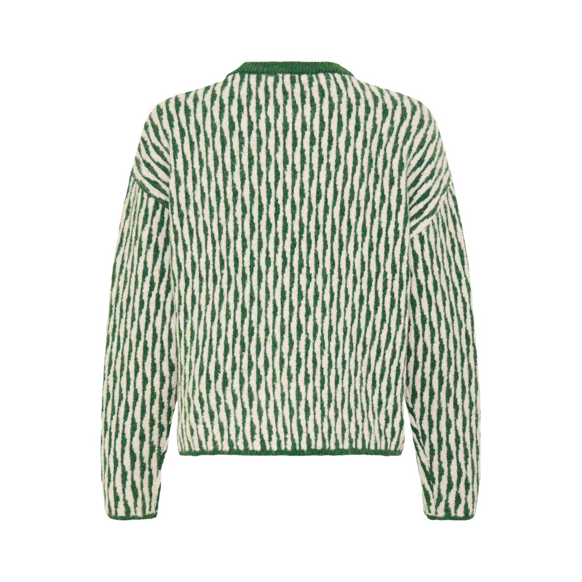 Á manches longues vert artichoke green abstract, B.YOUNG
