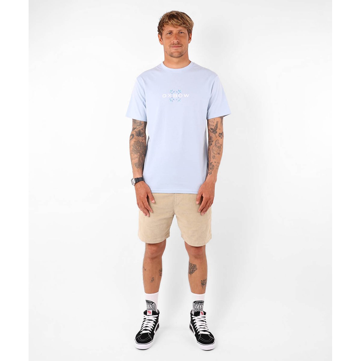 Tee-shirt manches courtes LEGEND light blue, OXBOW