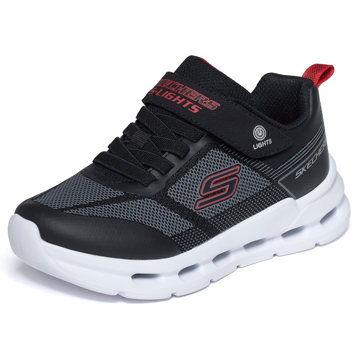 Zapatillas GLIDE-STEP LIGHTS negro, SKECHERS