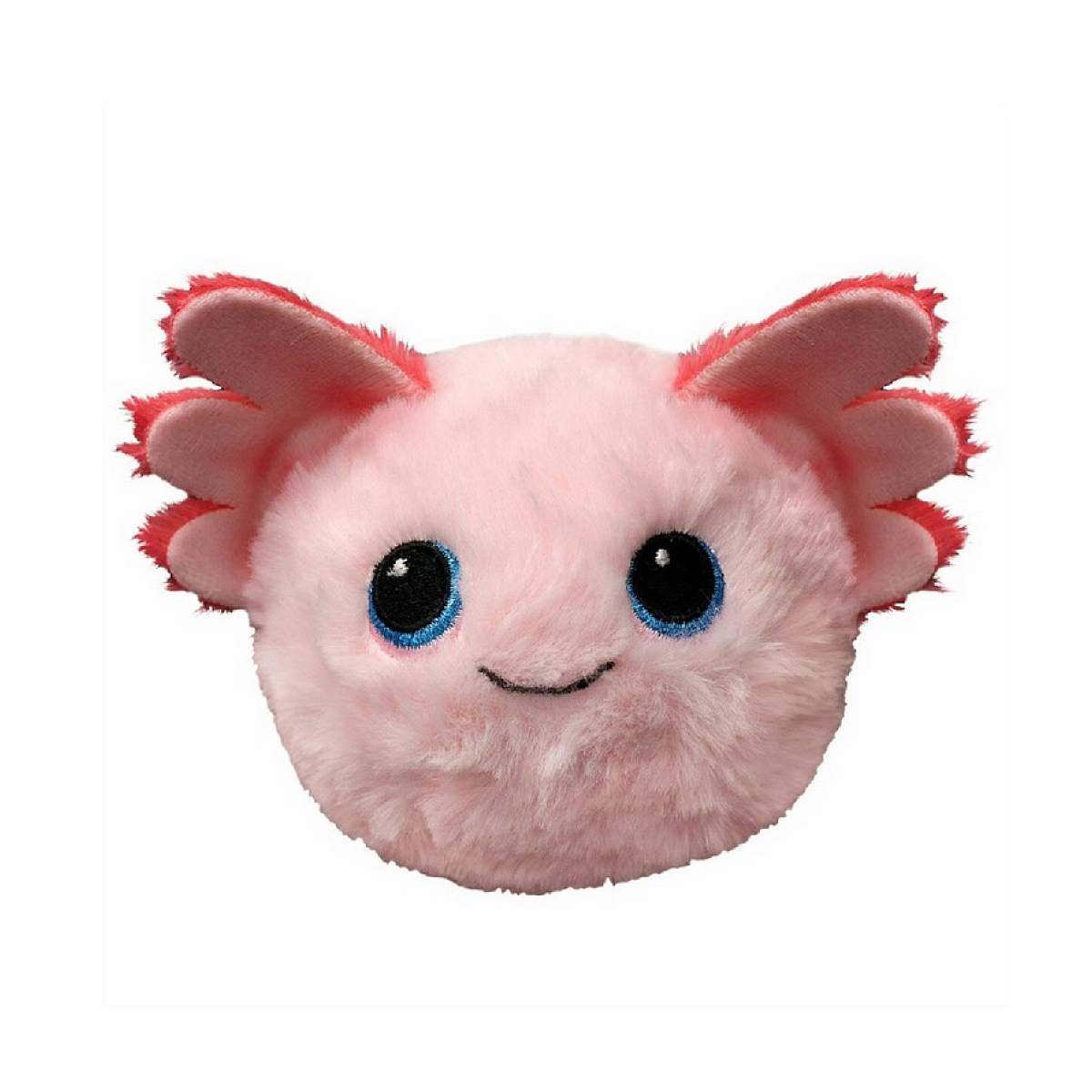 Peluche Beanie Bouncers - Gill L axolotl couleur unique, TY