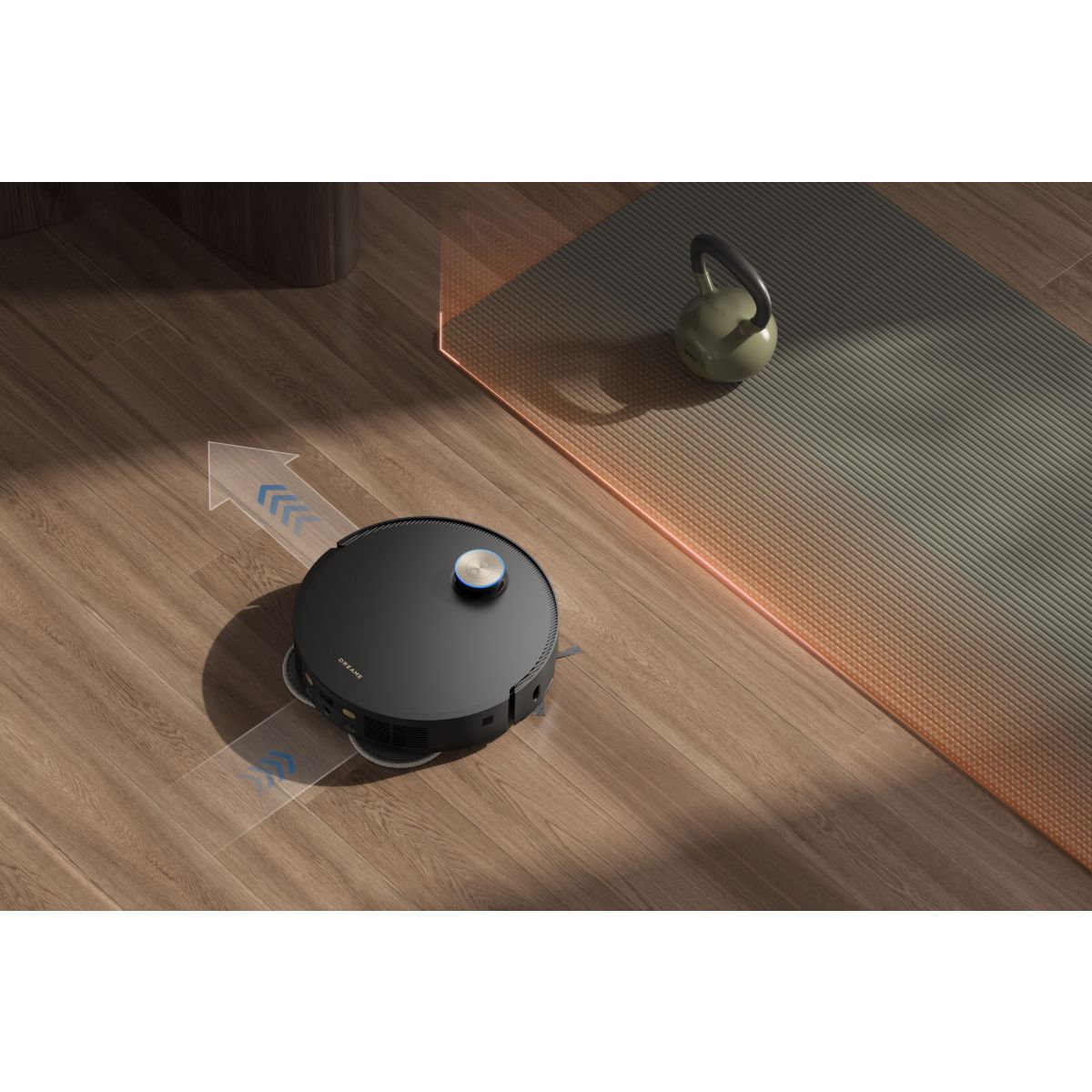 Robot Aspirateur Laveur X50 Ultra Complete Black couleur unique, DREAME