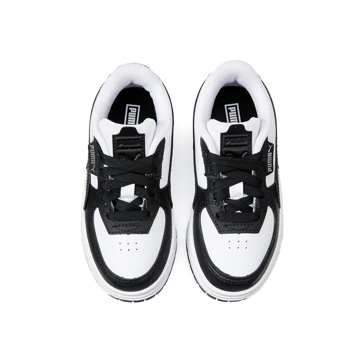 Baskets cuir Cali Dream blanc/noir, PUMA