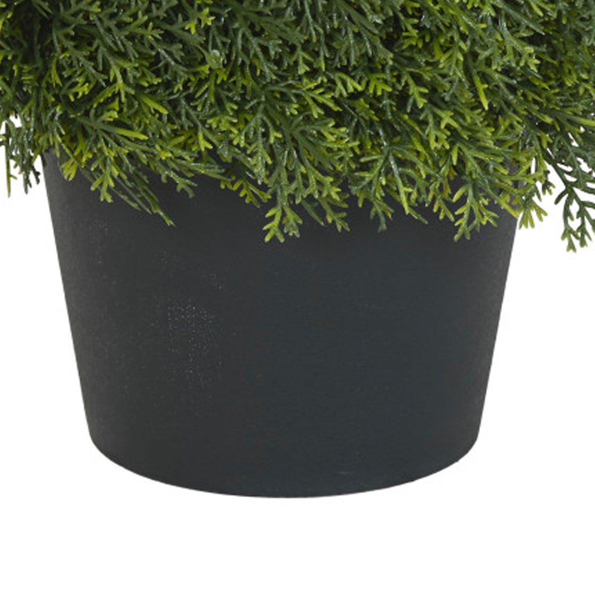 Plante artificielle d'intérieur cyprès topiaire 40x40x120cm vert, WADIGA
