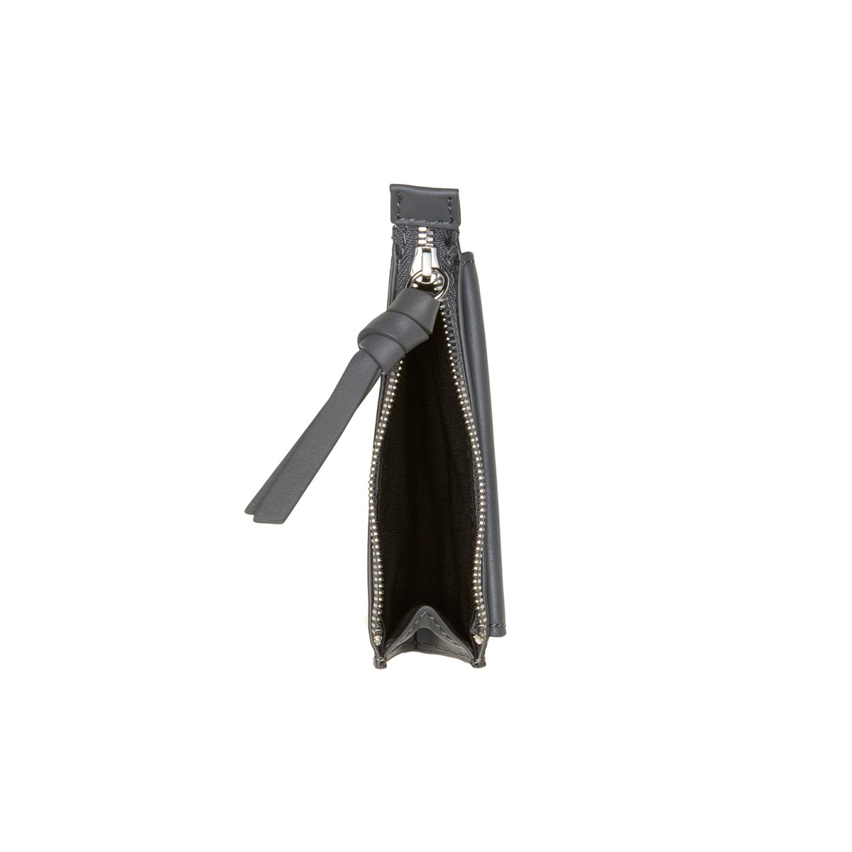 Porte-cartes en cuir de vache noble gris foncé, MARC O'POLO