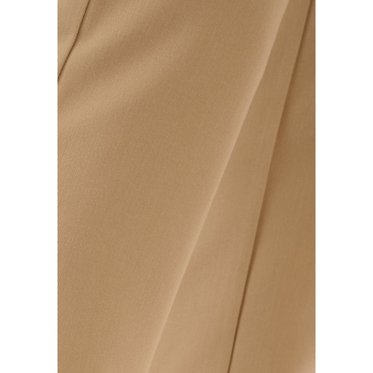 Pantalon effet ventre plat marron beige foncé, DAMART