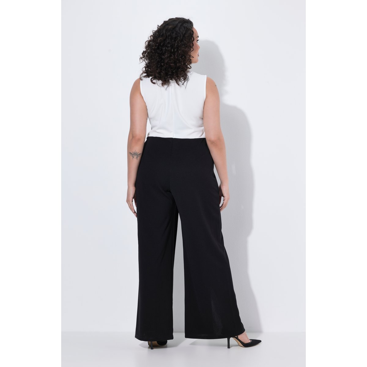 Combinaison sans manches, broche blanc neige, ULLA POPKEN