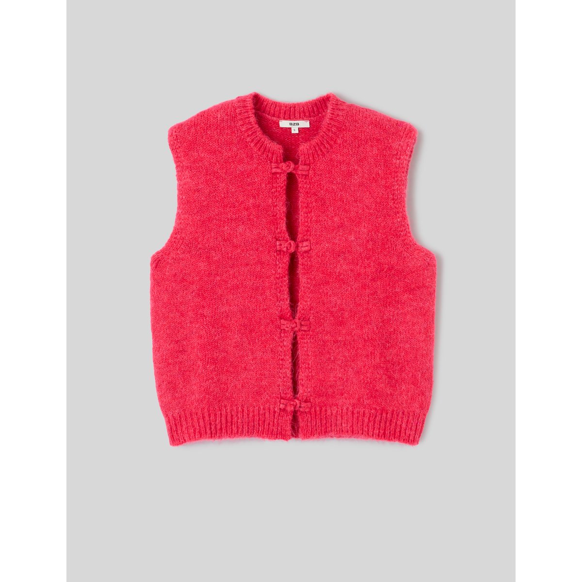 Gilet sans manches fushia, BZB