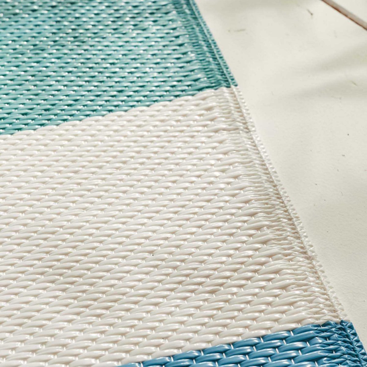 Tapis dégradé extérieur CAPRI vert, NAZAR RUGS