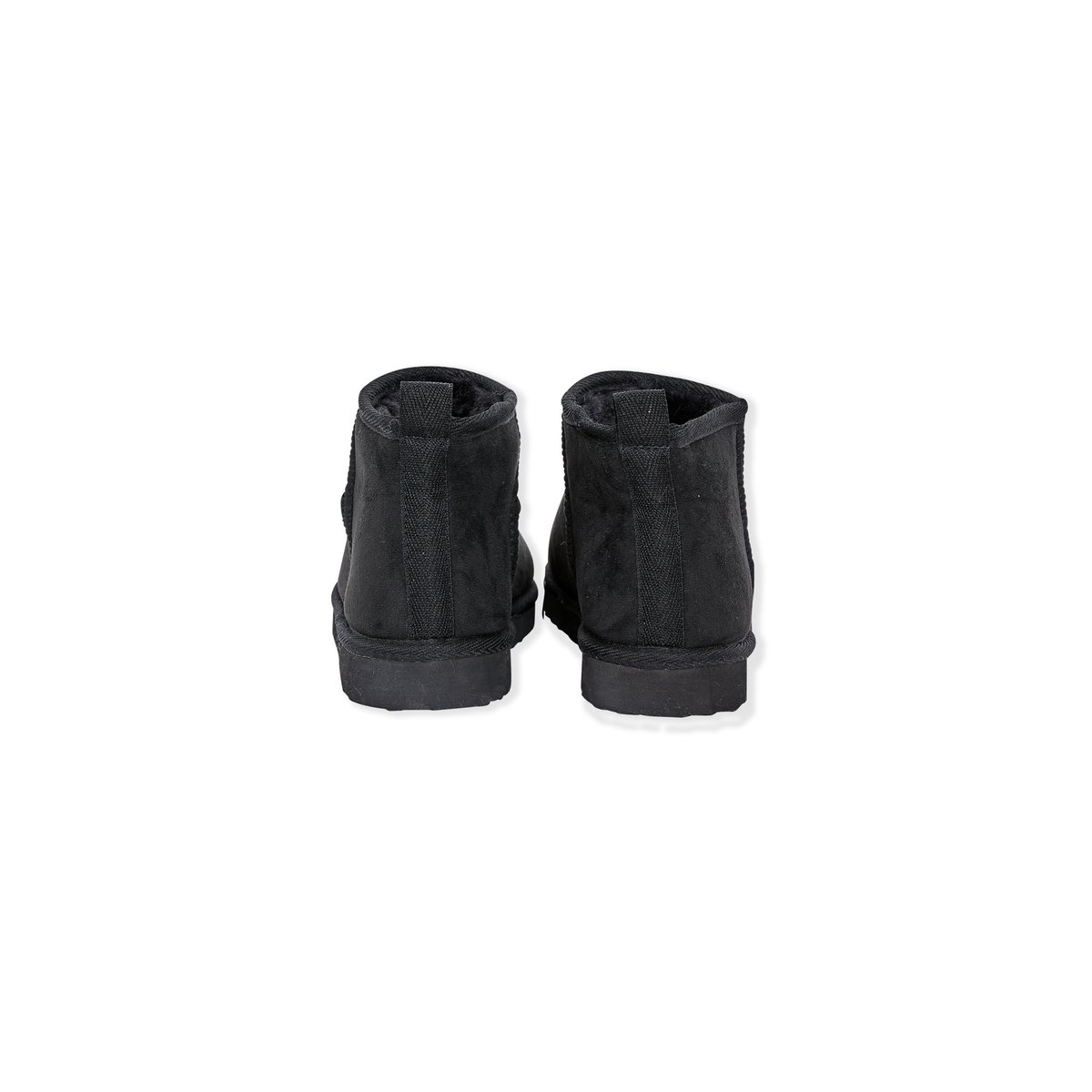 Chaussons bottines fourrés GESNUT noir, ETAM