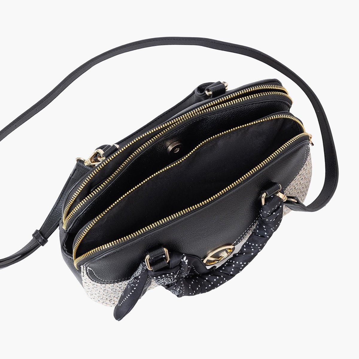 Sac bowling  Sade noir, LOLLIPOPS