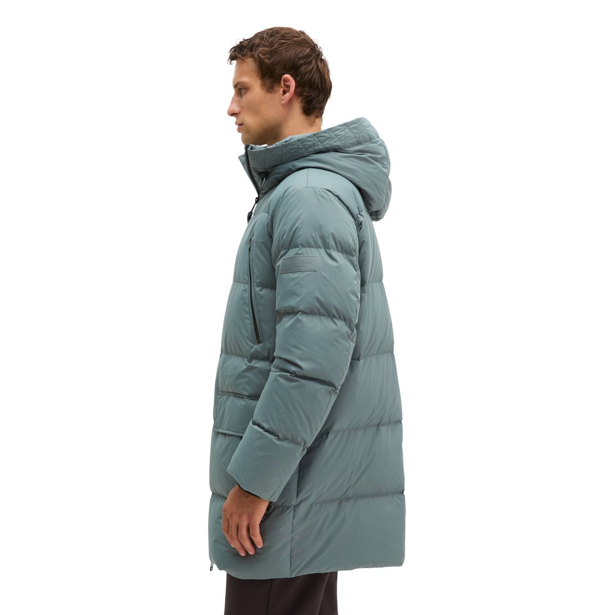 Doudoune matelassée coupe régulière avec des poches pratiques gris, MARC O'POLO