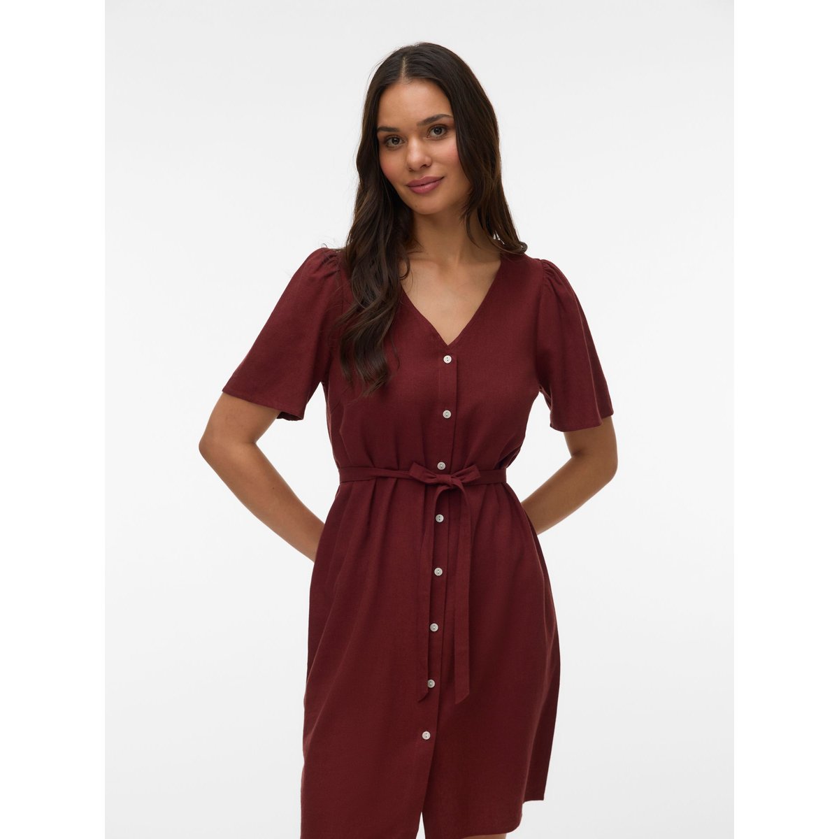 Robe rouge - andorra, VERO MODA