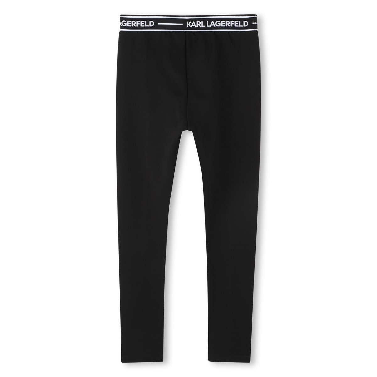 Legging en jacquard black, KARL LAGERFELD KIDS
