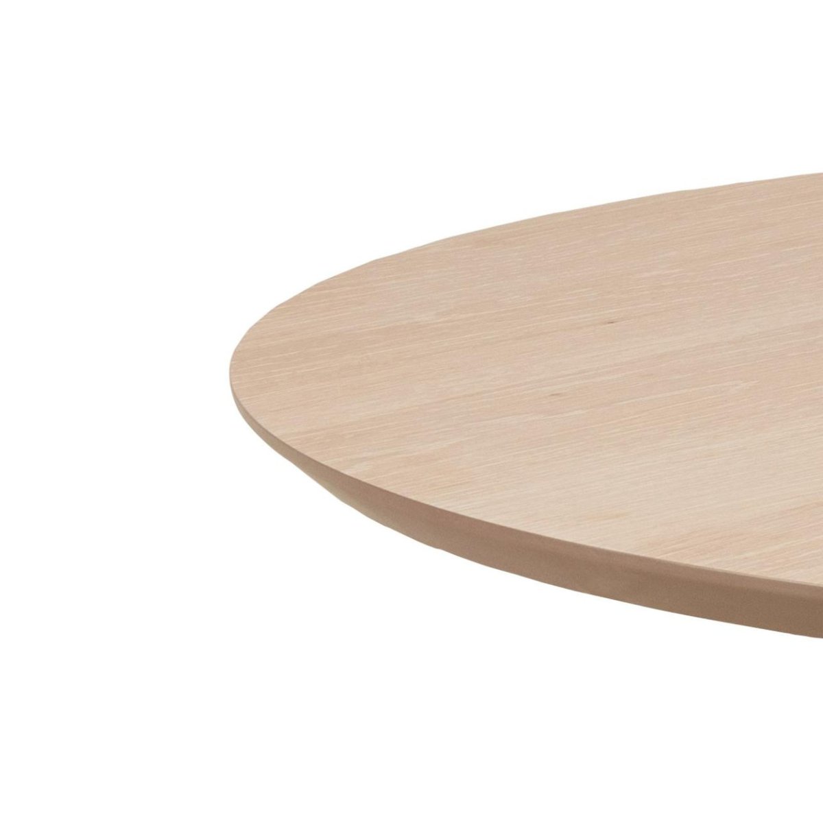 Table de salle à manger chêne blanchi L100 4 personnes - TIWI bois clair, HELLIN, DEPUIS 1862