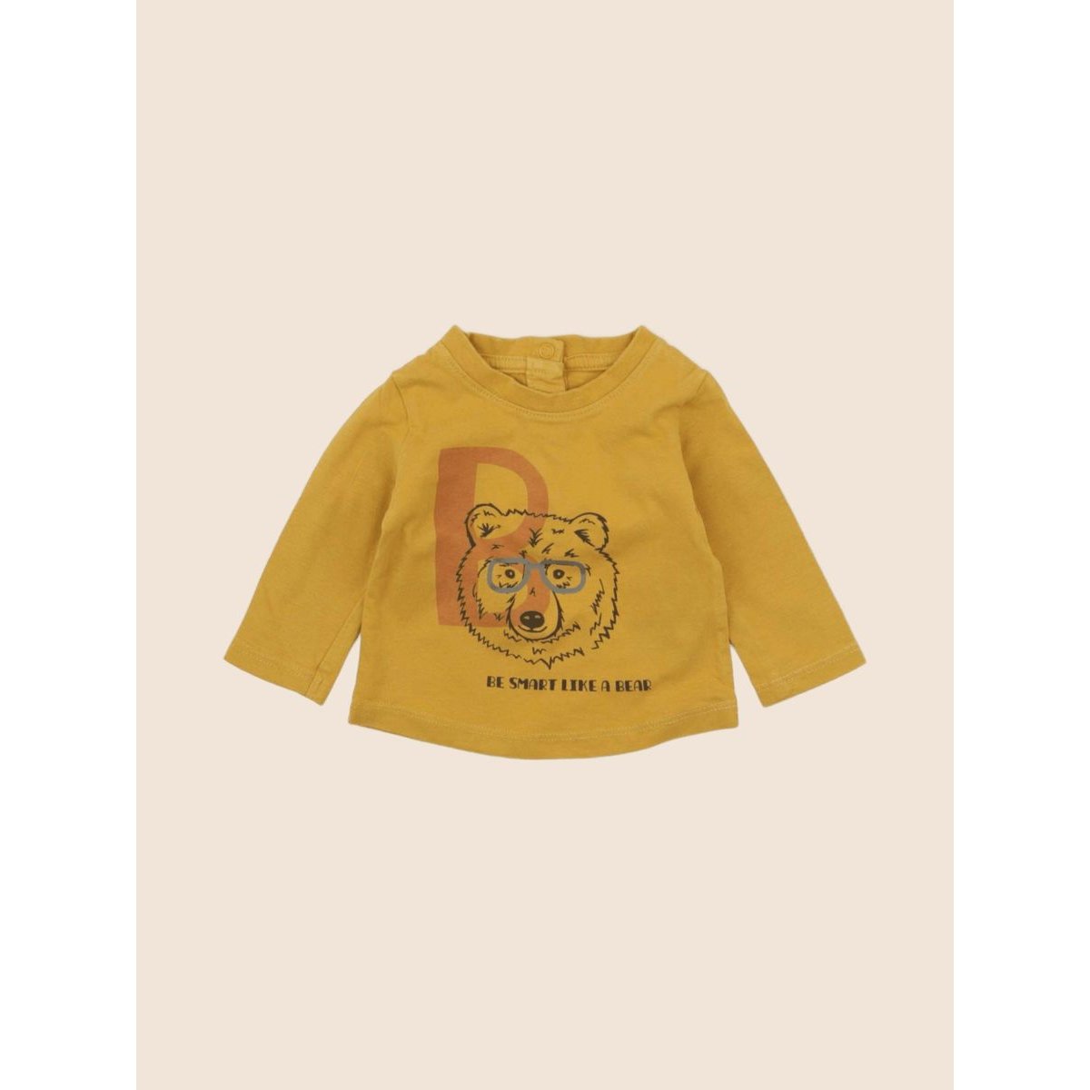 Tee-shirt - Très bon état jaune, LA REDOUTE