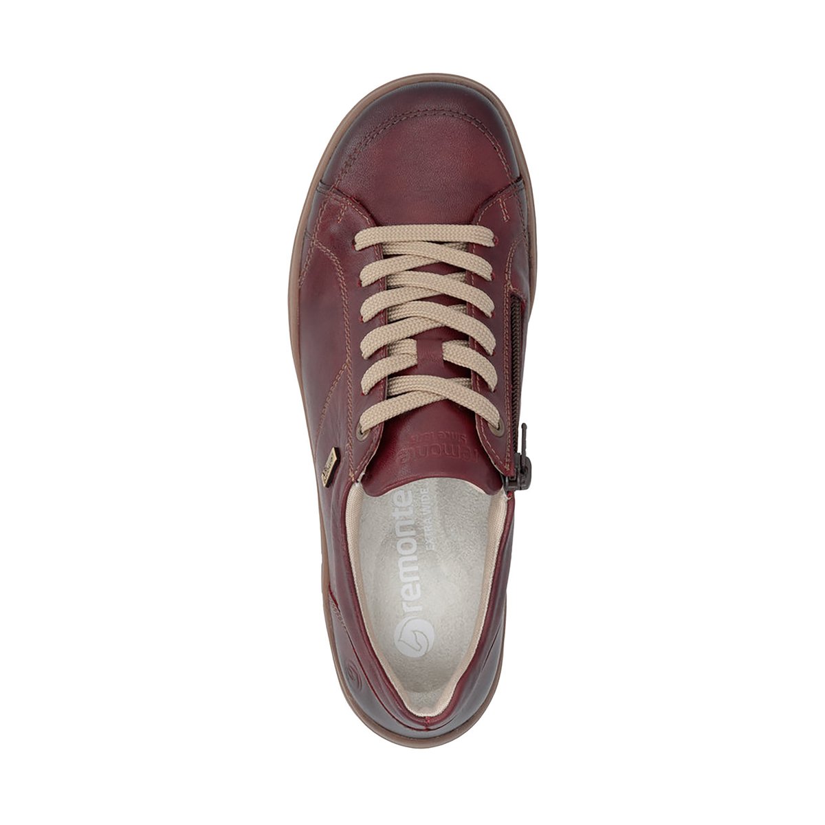 Basket Cuir rouge, REMONTE