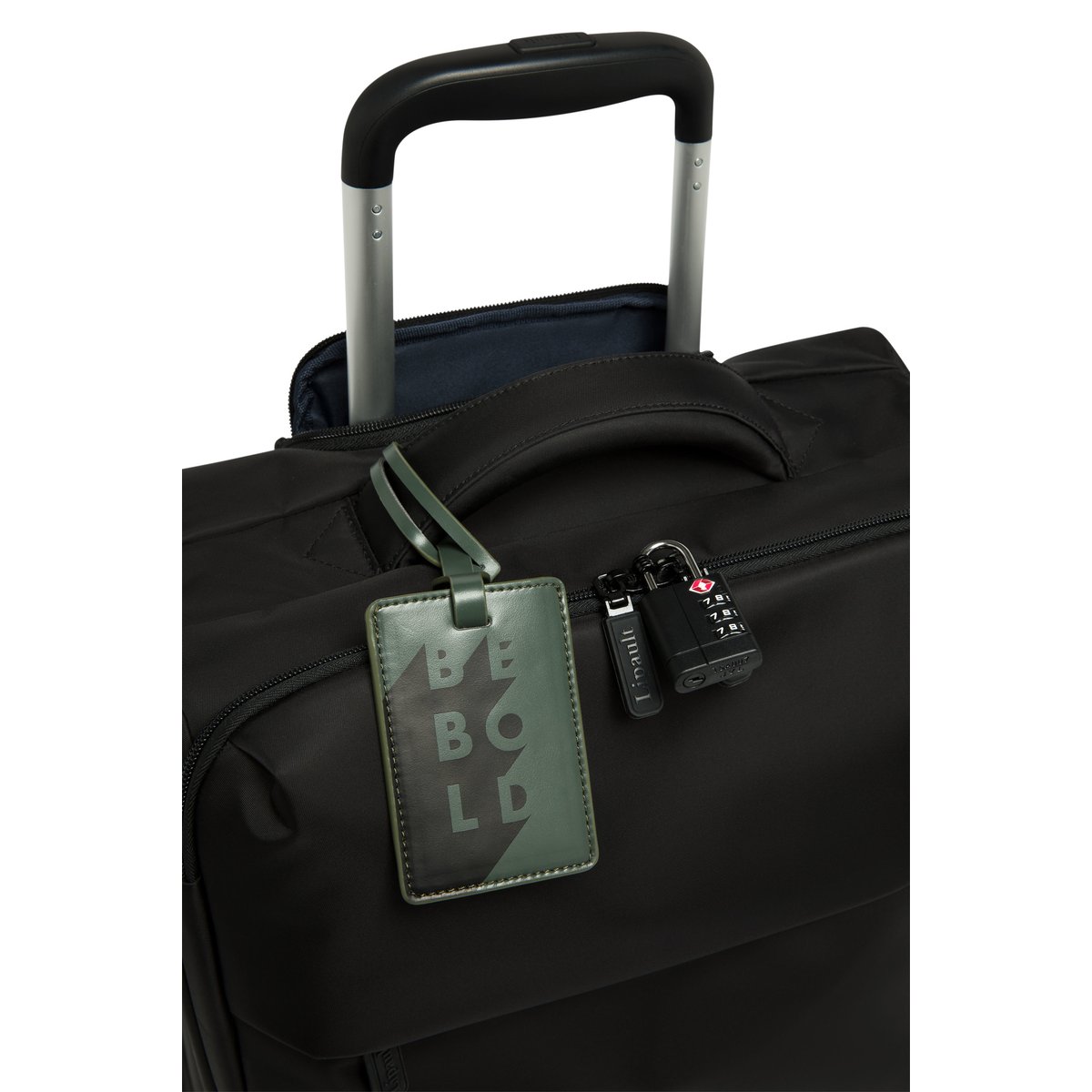 Étiquette bagages taille S khaki, LIPAULT