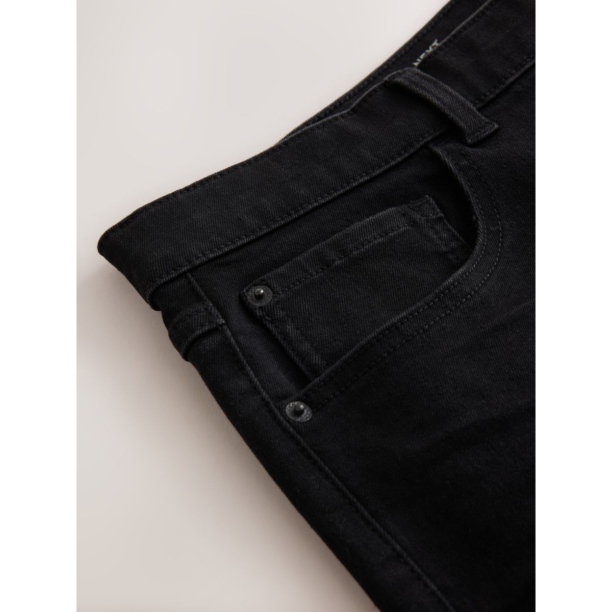 Jean stretch essentiel noir, NEXT