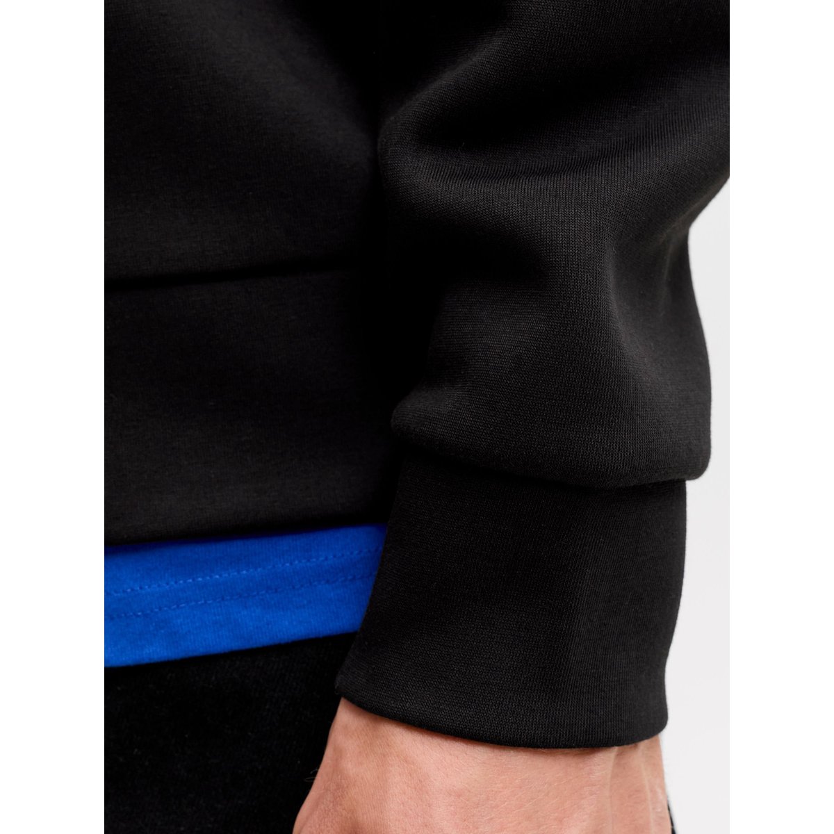 Sweat-Shirt black 1, JACK & JONES