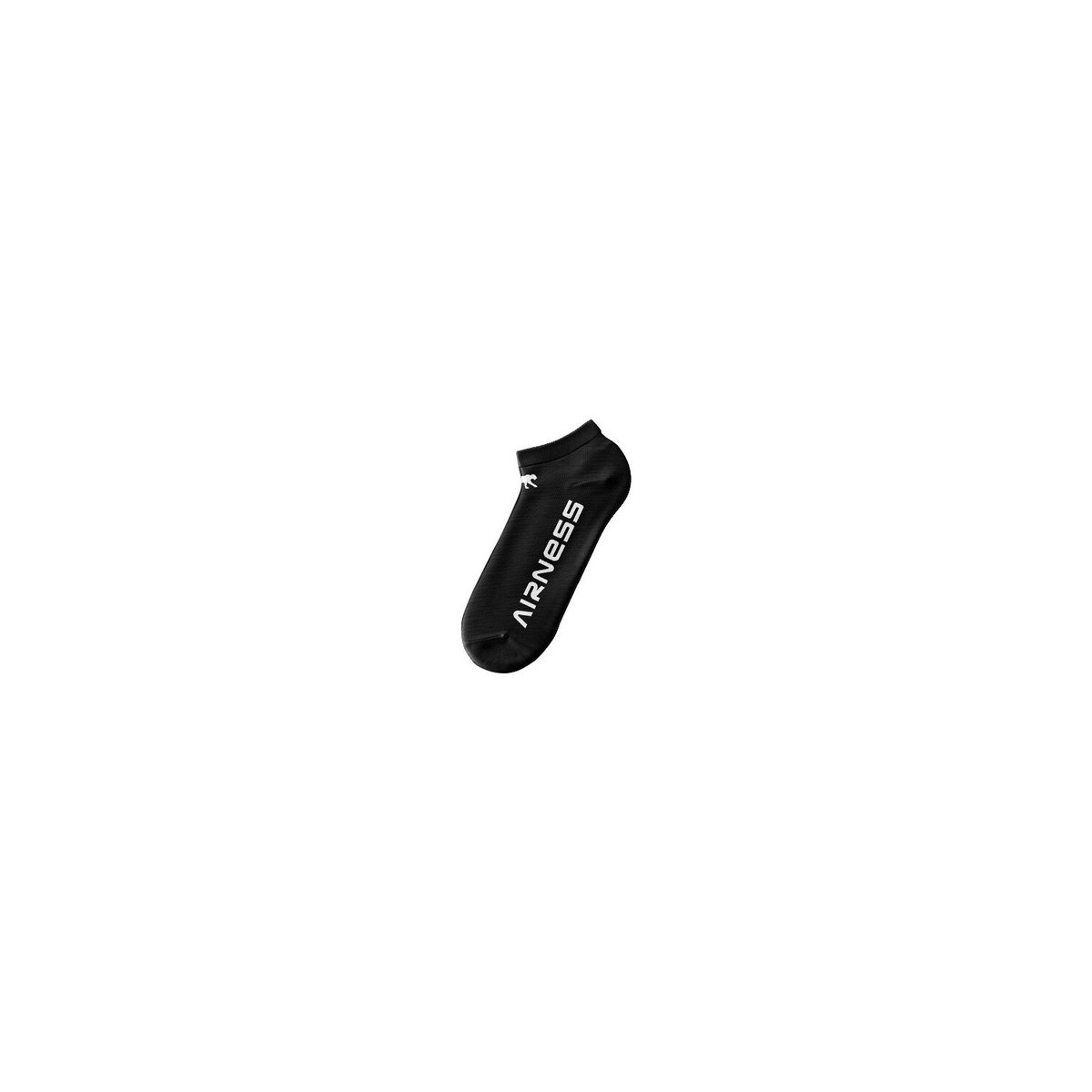 Lot De 5 Socquettes noir/blanc, AIRNESS