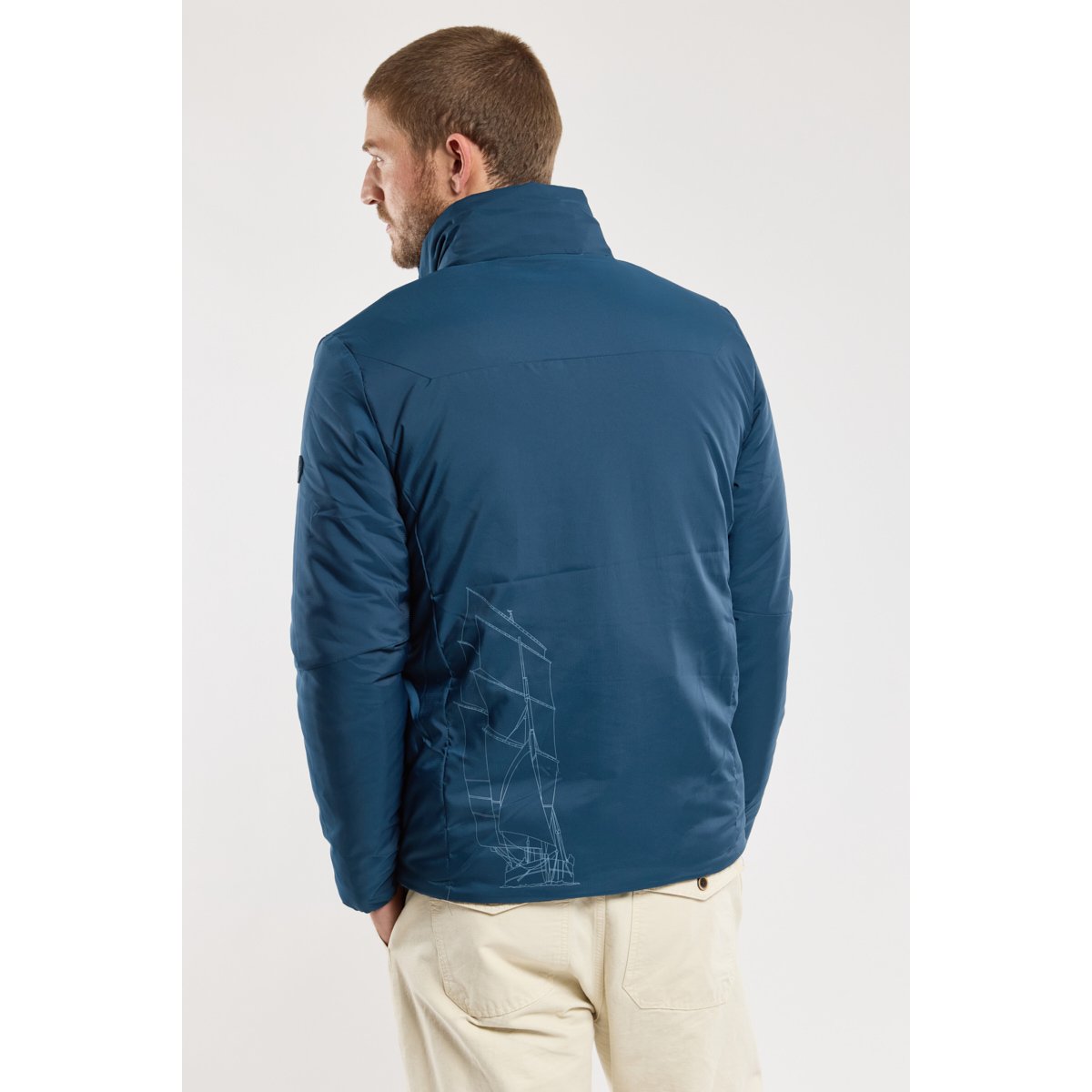 Blouson déperlant Brest 2024 titan, ARMOR-LUX