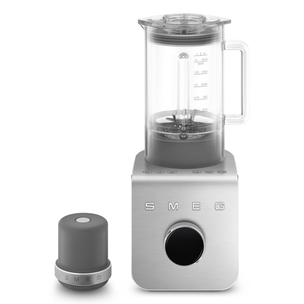 Blender haute performance avec pompe sous vide BLC02 vert émeraude mat, SMEG