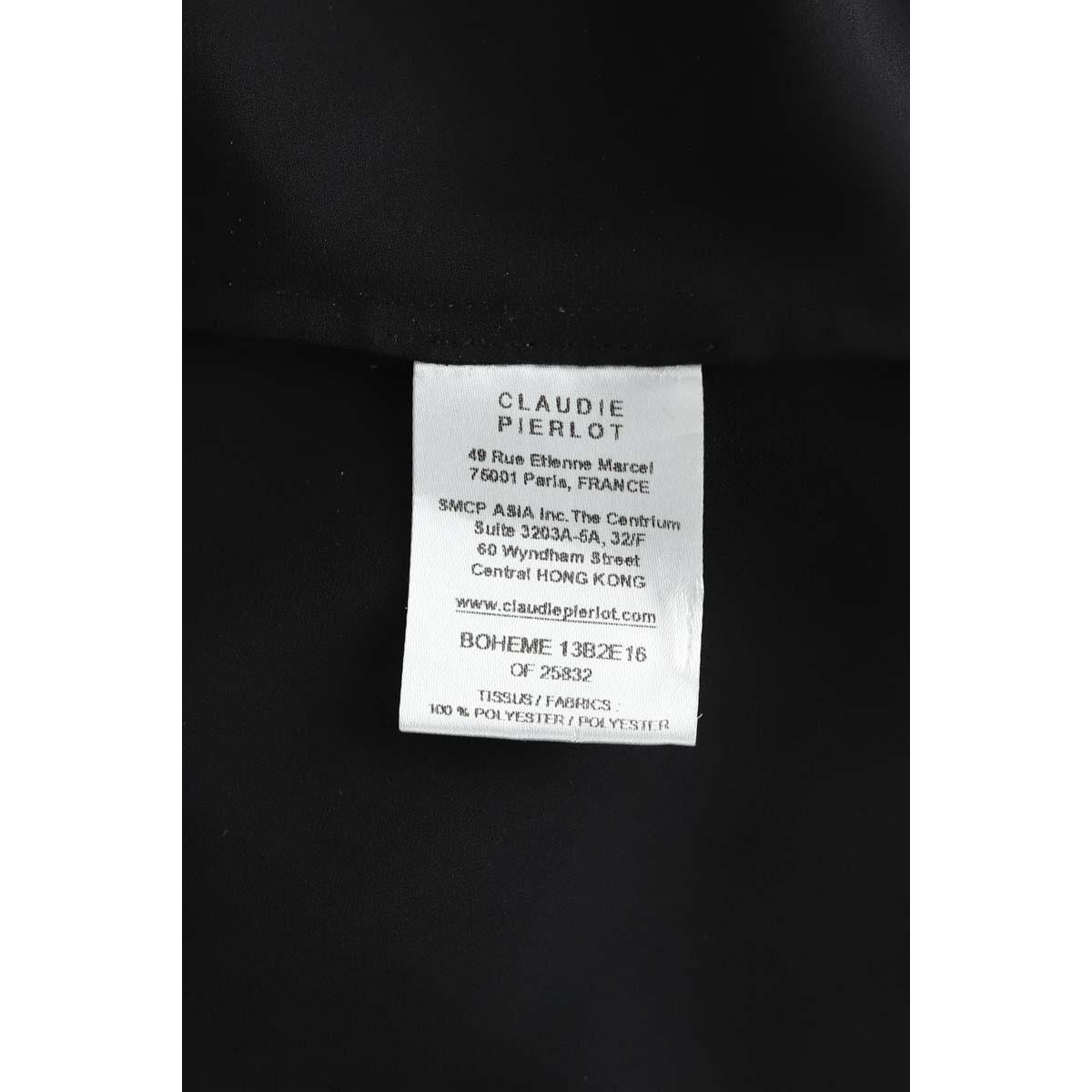 Blouse - Très Bon État noir, CLAUDIE PIERLOT