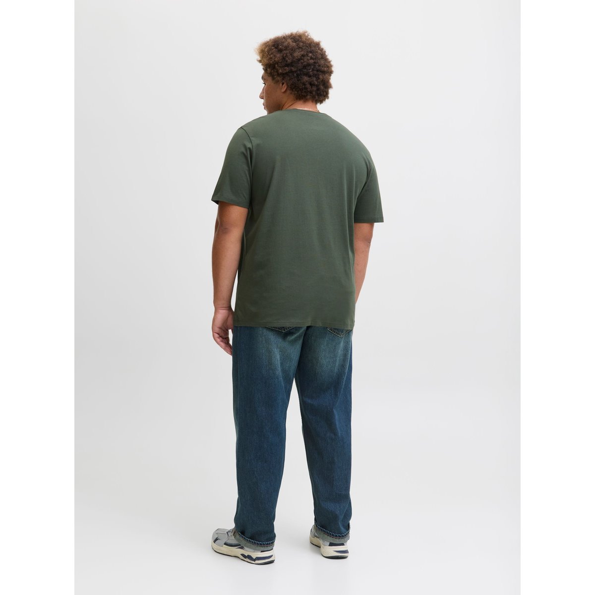 Jean Coupe Décontractée blue denim, JACK & JONES