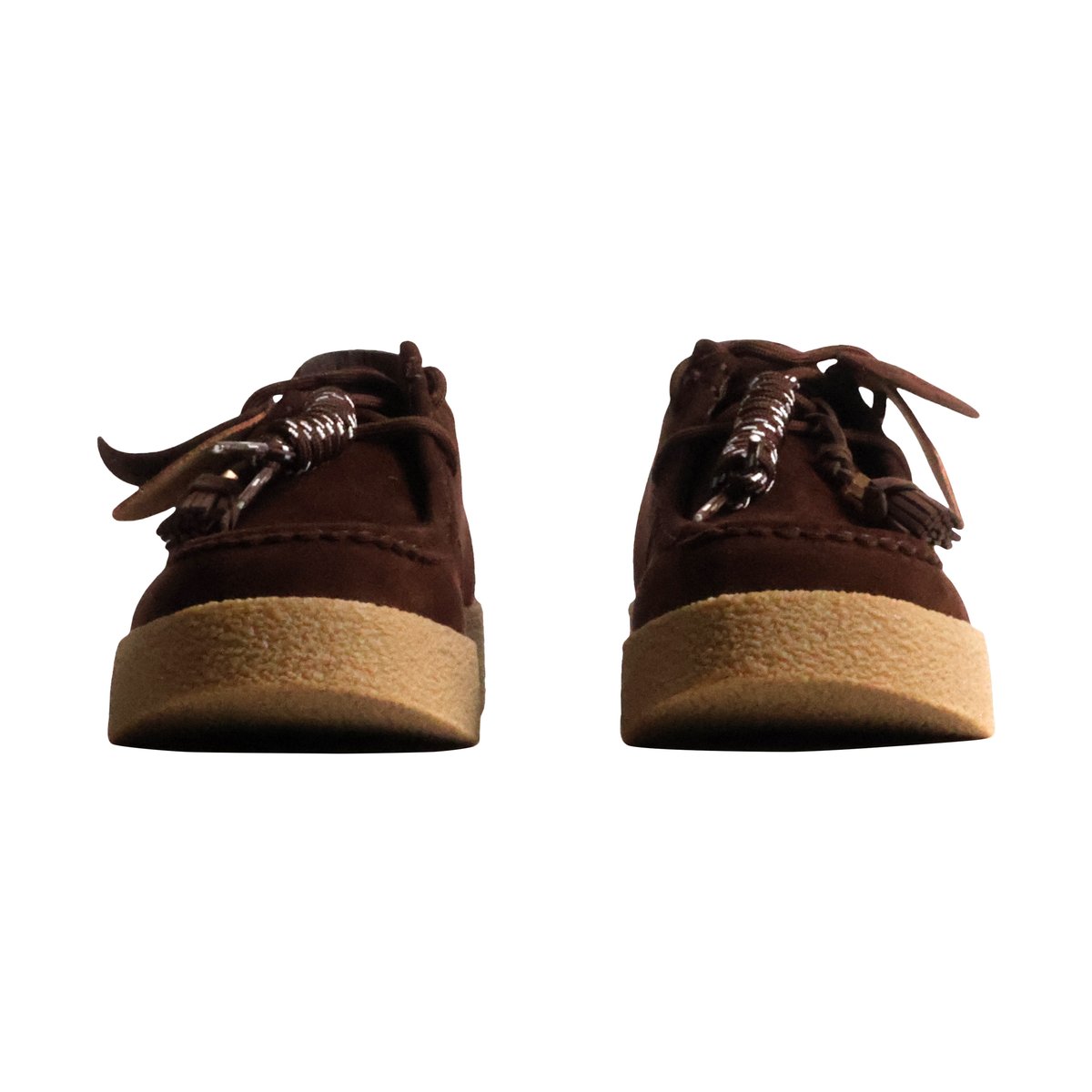Mocassin à Lacets marron, LE TEMPS DES CERISES