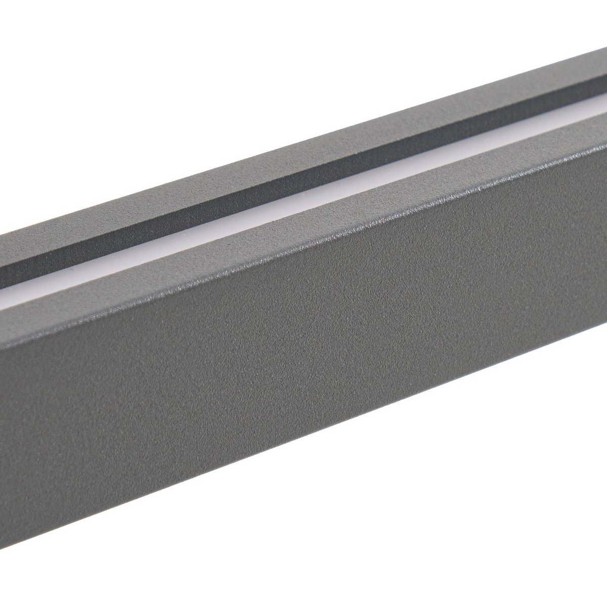 Luminaire de terrasse en aluminium moderneLED anthracite, blanc, LINDBY
