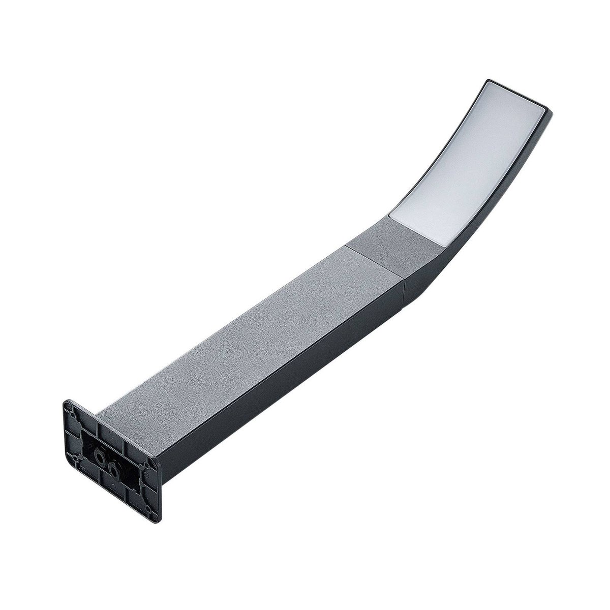 Luminaire extérieur en aluminium moderneLED anthracite (ral 7016), blanc opale, LINDBY
