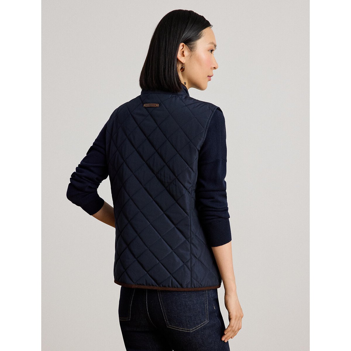 Doudoune sans manches marine, LAUREN RALPH LAUREN