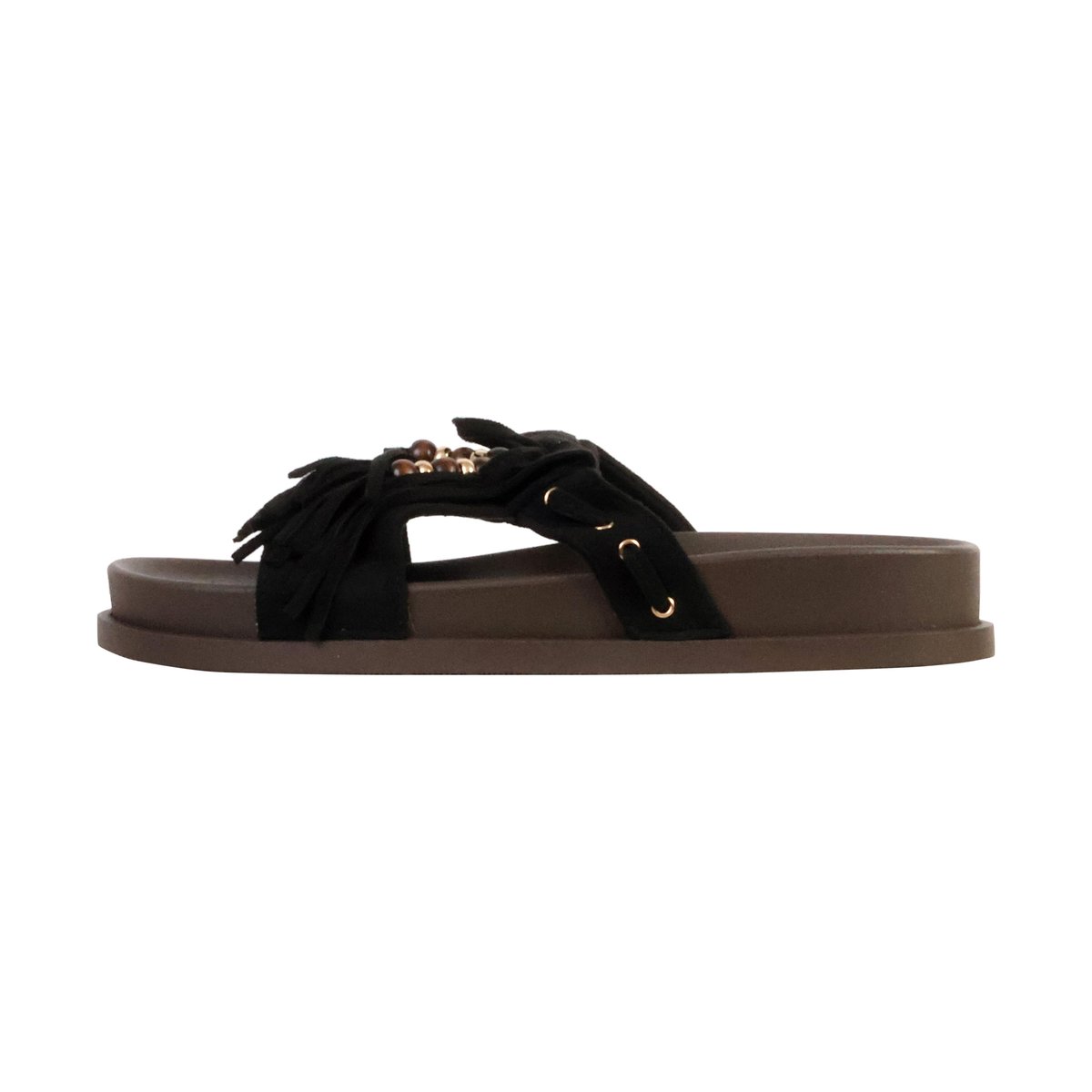 Mules à Enfiler noir, ENZA NUCCI
