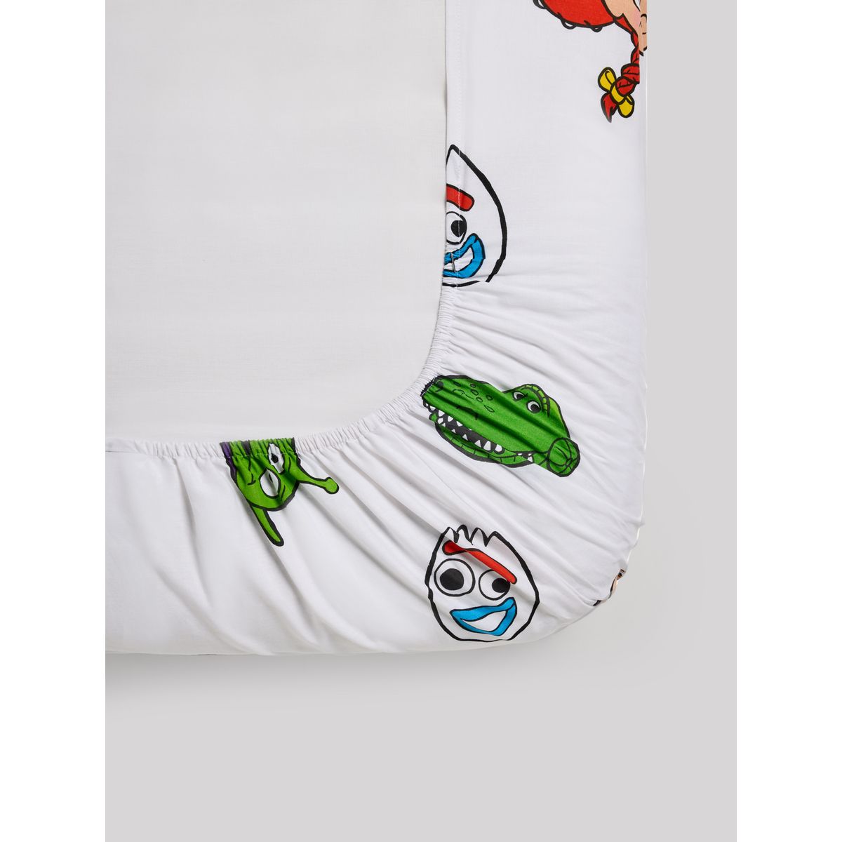 Drap-housse en coton toy story blanc, NEXT