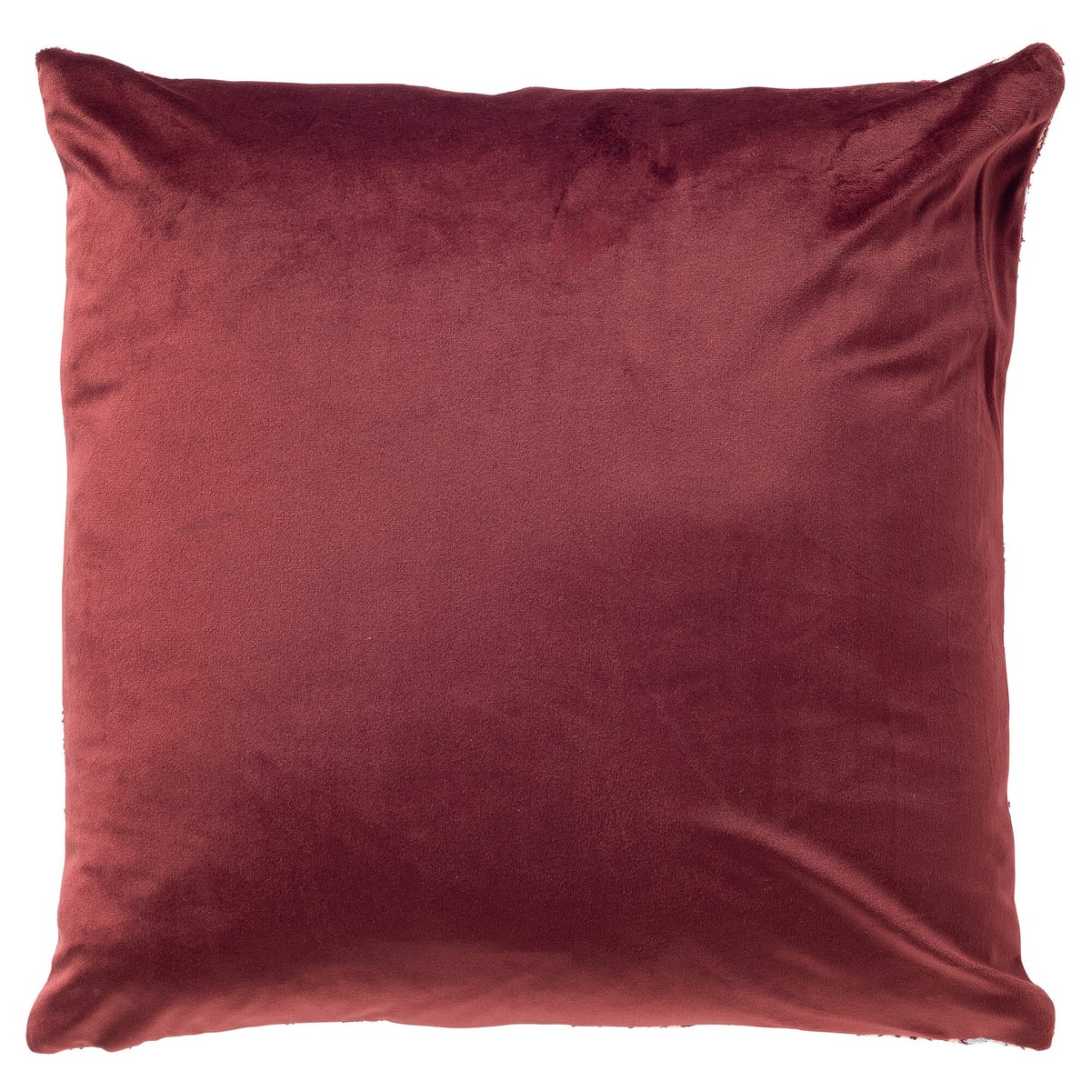 Coussin Lennox rouge, DUTCH DECOR