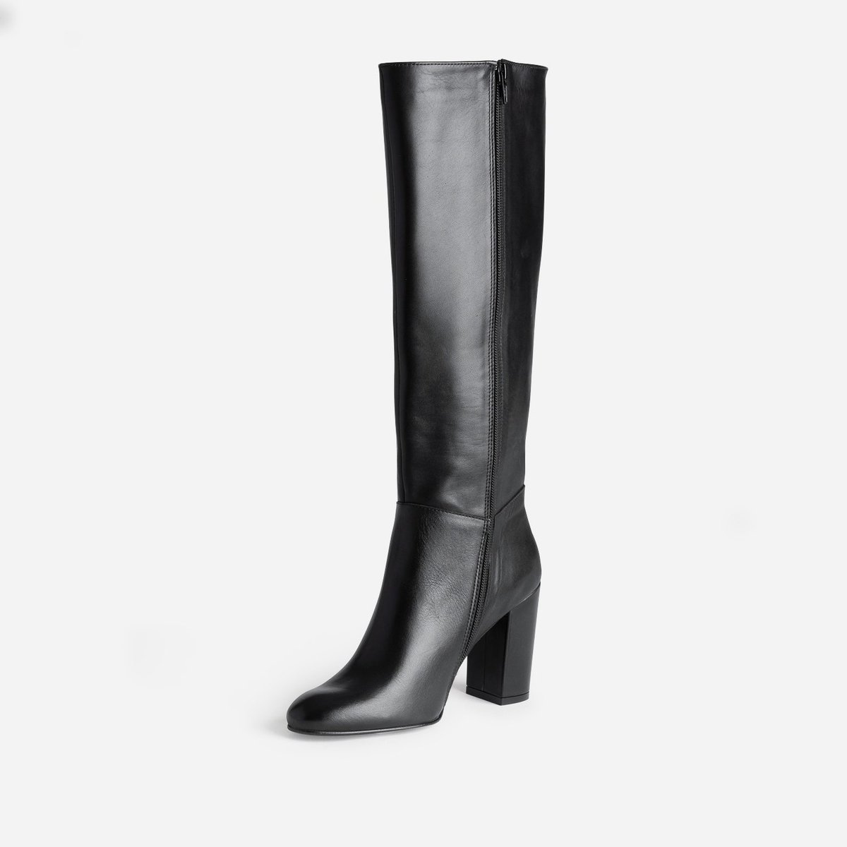 Botte À Talon en cuir TANEE noir, ERAM
