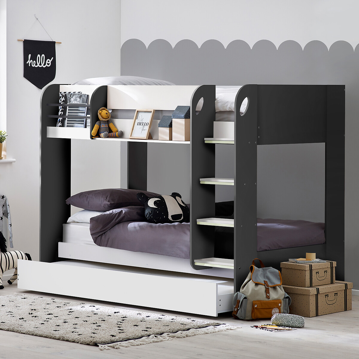 Marlow bunk bed So home La Redoute