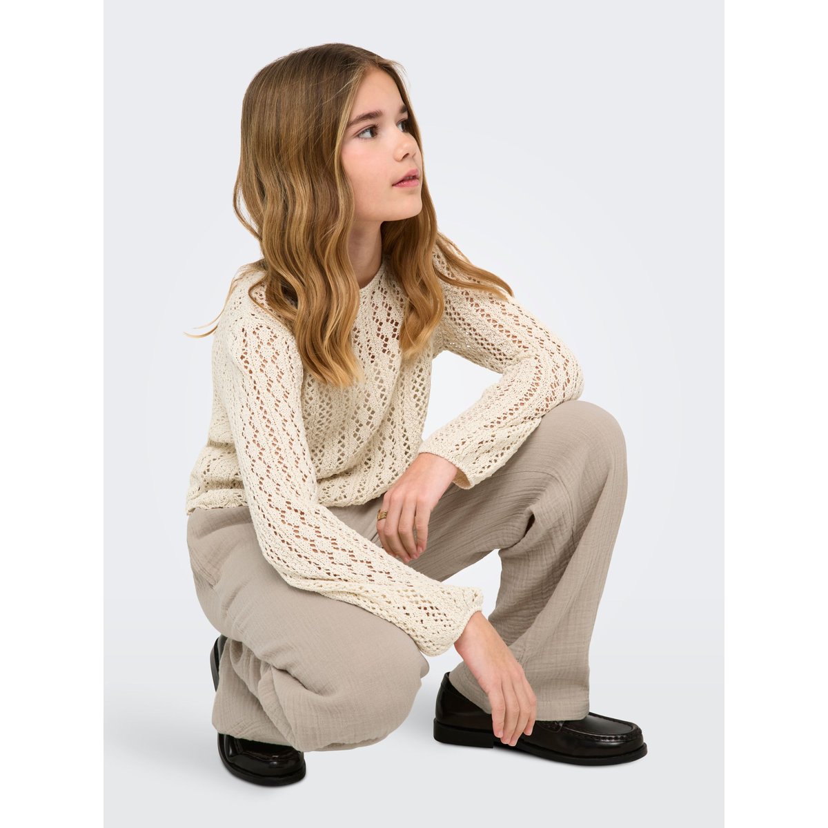 Pantalon feather gray, KIDS ONLY