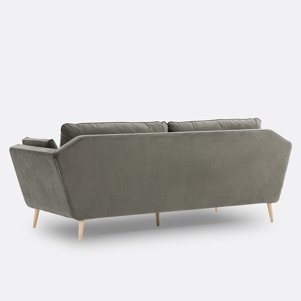 Canapé velours 3, 4 ou 5 places, Topim vert kaki, LA REDOUTE INTERIEURS