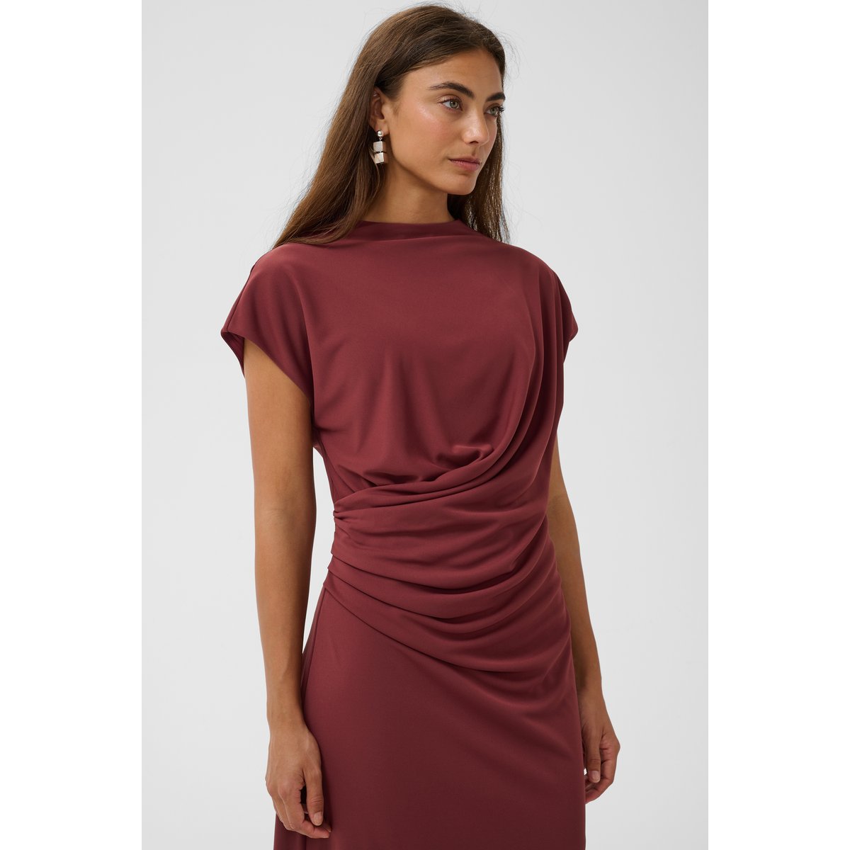 Robe marron chocolate truffle, CULTURE