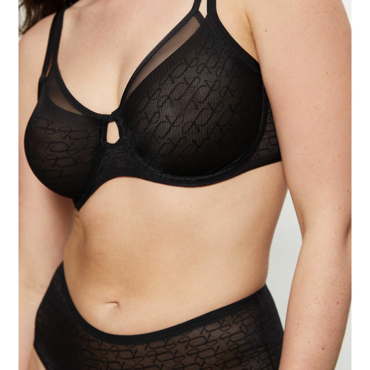 Soutien-gorge minimiseur Signature Sheer noir, TRIUMPH