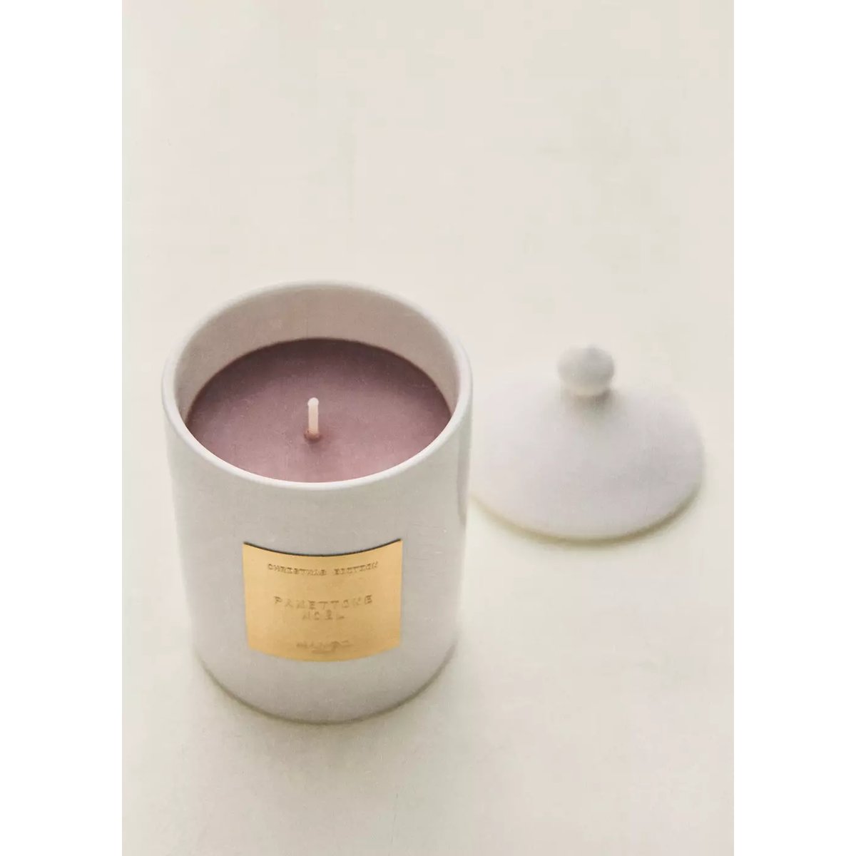 Bougie parfumée PANETONE 330 g or, MANGO HOME