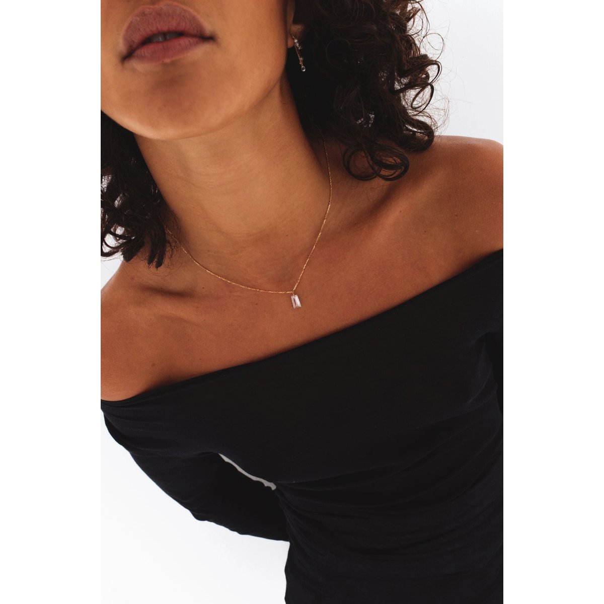 Collier Sati - Or 750‰ - Diamant blanc diamant blanc, YAY PARIS