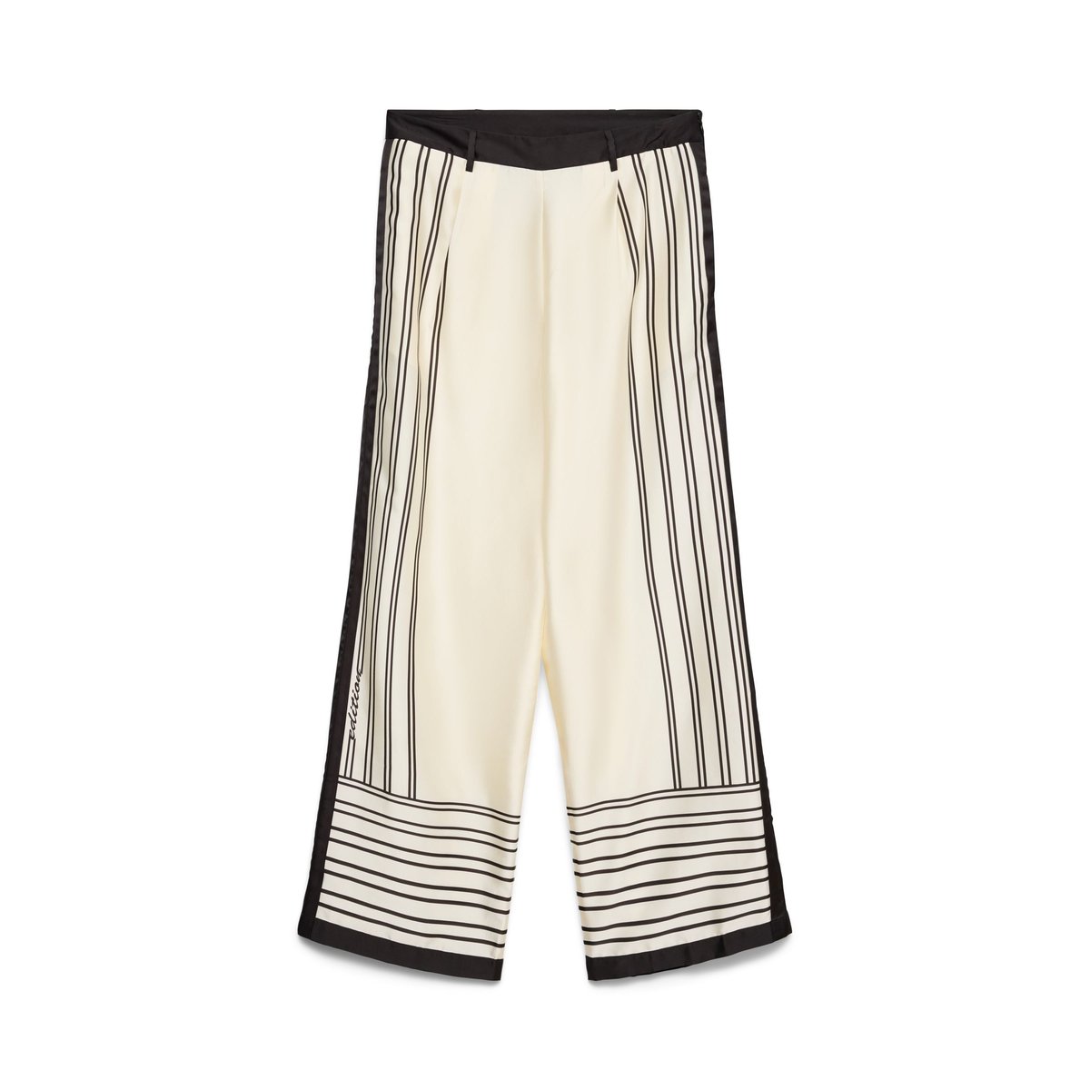 Pantalon À Jambe Large birch, VERO MODA