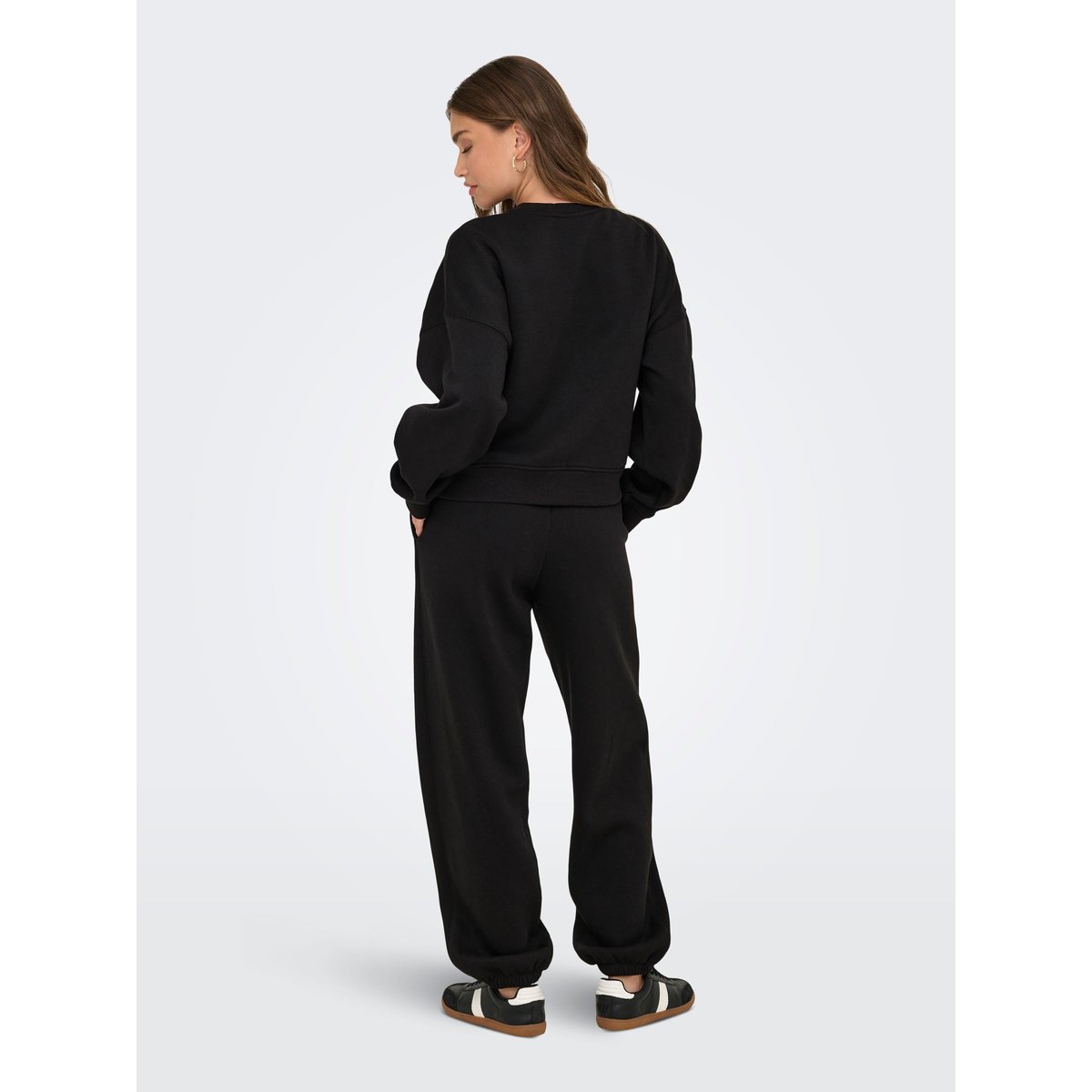 Sweat-Shirt black 1, ONLY