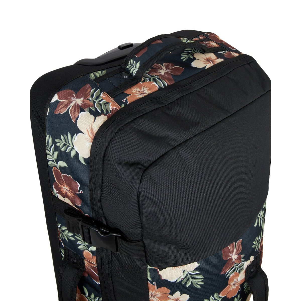 Grande valise à roulettes BIG SOUVENIR. marron almond tropical feels, ROXY