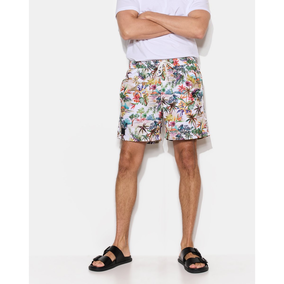 Maillot de bain floral DIVINO SWIM écru, CHEVIGNON