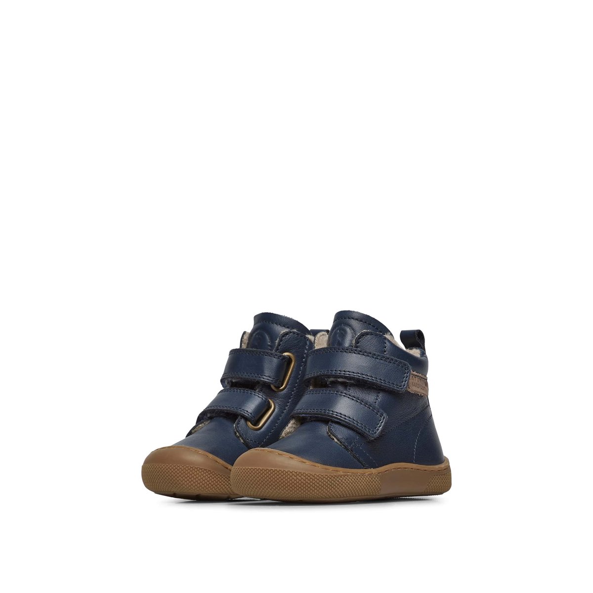 Bottes barefoot en cuir BAREFOOT WIGGHI VL marine, NATURINO
