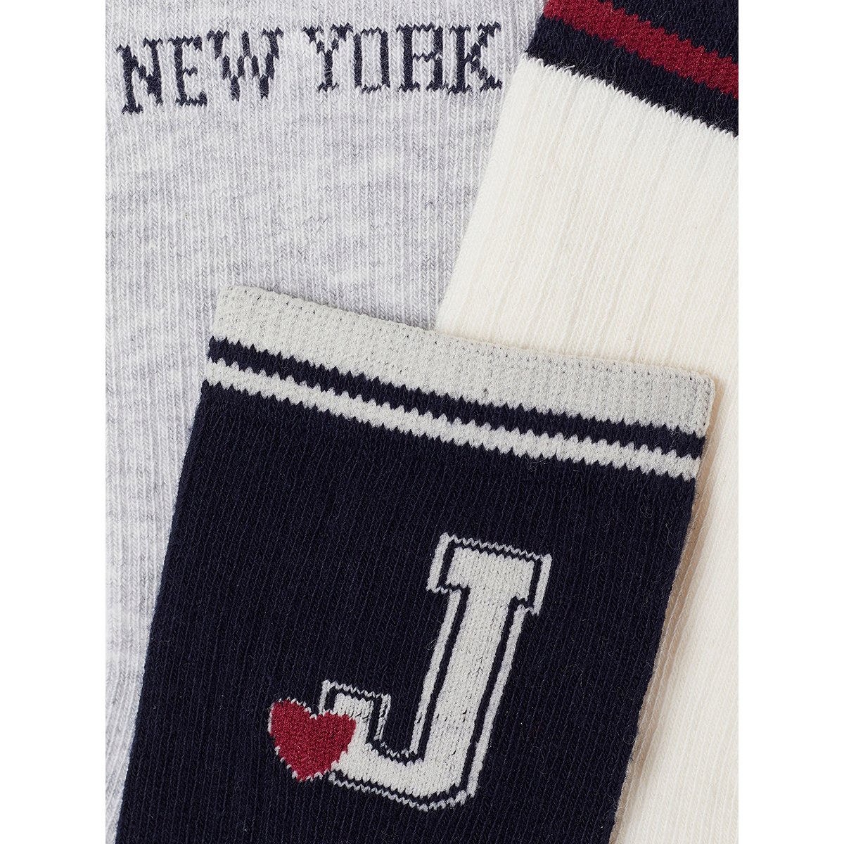 Lot de 3 paires de chaussettes assorties, JONEN