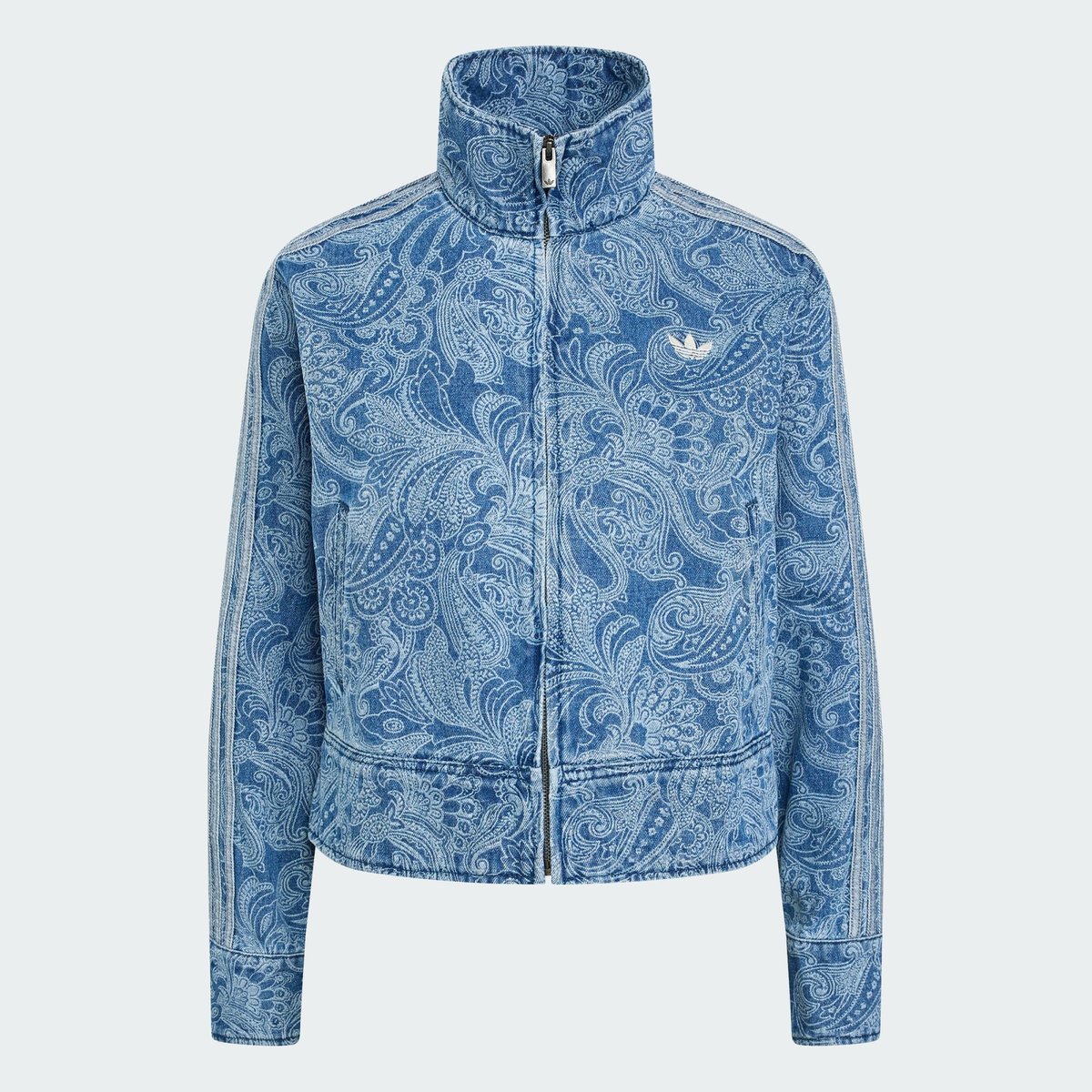 Veste De Survêtement Denim Adidas Liberty London Firebird Veste De Survêtement Denim Adidas Liberty London Firebird denim blue / light denim, adidas Originals